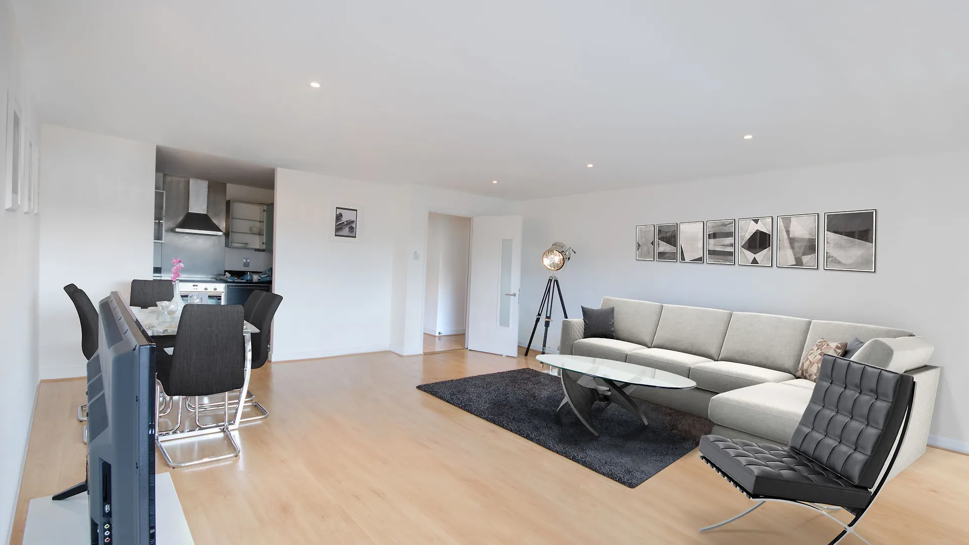 Gallery Quay 3 Bedroom Apartment Dublin